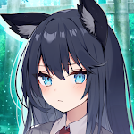 Cover Image of Tải xuống My Foxy Girlfriend: Sexy Anime Dating Sim 3.0.20 APK