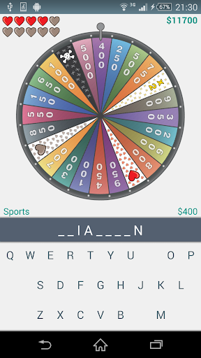 Wheel of Luck - Classic Puzzle Game WL-2.3.0 screenshots 1