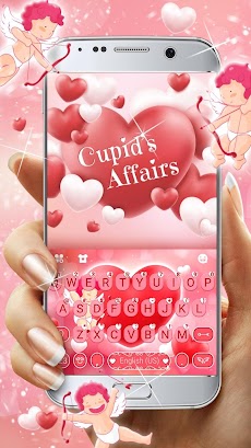 最新版、クールな CupidsAffairs のテーマキーボのおすすめ画像1
