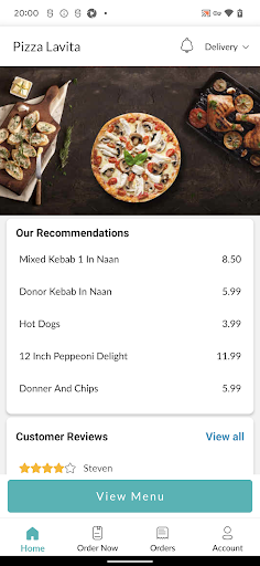 Pizza Lavita Screen 2