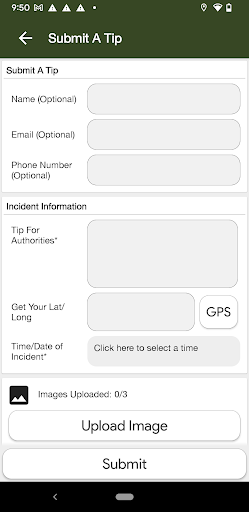 Columbia County Sheriff Screen 3