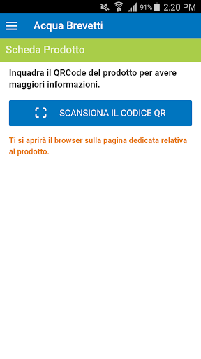 Acqua Brevetti Screen 3