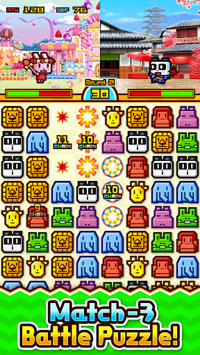 ZOOKEEPER BATTLE - Puzzle - games