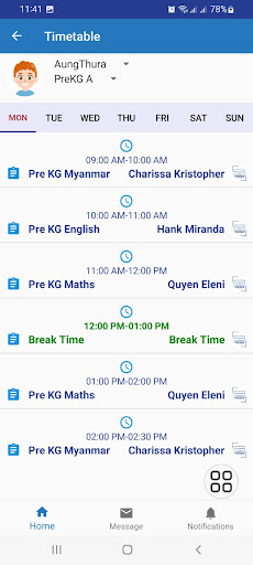 KSW Learning Centre Screen 2