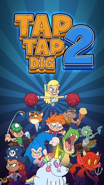 Tap Tap Dig 2: Idle Mine Sim 0.6.5 APK + Mod (Unlimited money / Unlocked / Unlimited) for Android