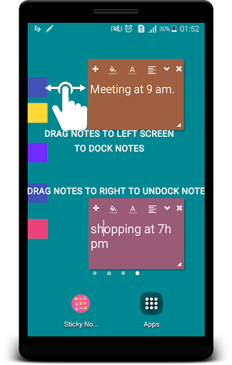 Sticky Notes Pro Screen 2