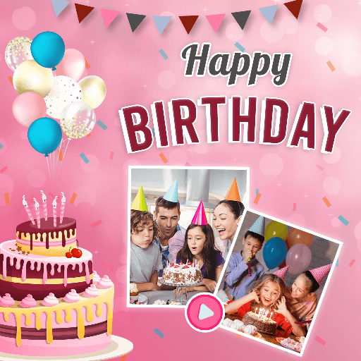 Birthday Video Maker 2023 Download on Windows