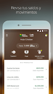 Banco Falabella Chile Screenshot