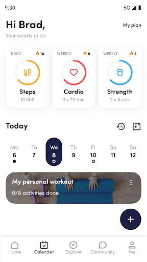App preview