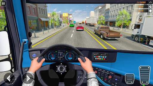 VR Racing In Truck Simulator Screen 2