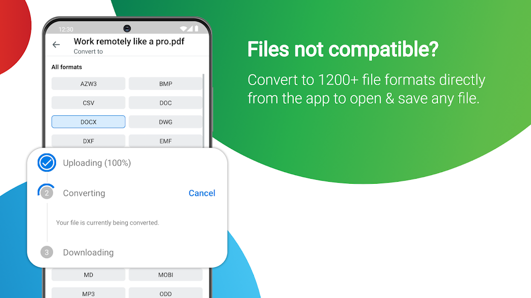 MobiDrive Cloud Storage & Sync