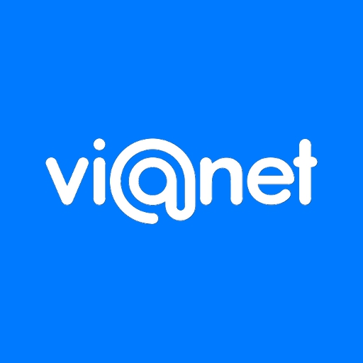 Vi@net TV+ logo