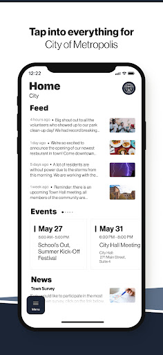 Android application City of Metropolis, IL screenshort