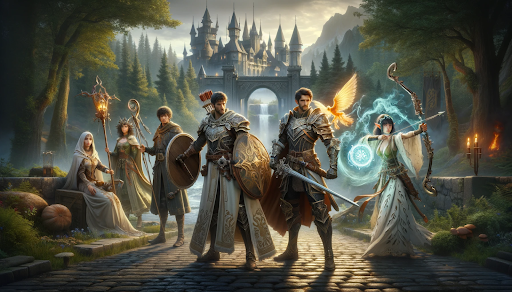 Fantasy Origin - MMORPG Screen 3
