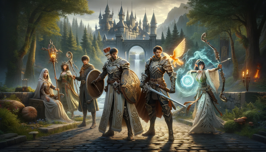Fantasy Origin - MMORPG