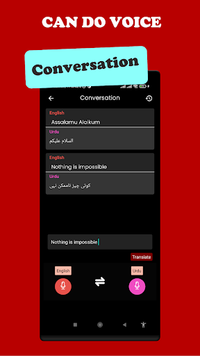 Android application Offline Translator - Translate screenshort