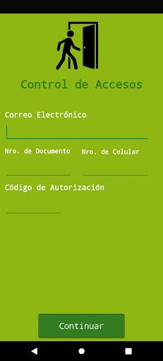 ColegiosControlAccesos Screen 3