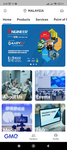 Android application GME Alliance screenshort