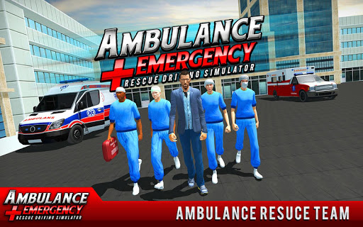 911 Ambulance City Rescue Game 1.0.5 screenshots 1
