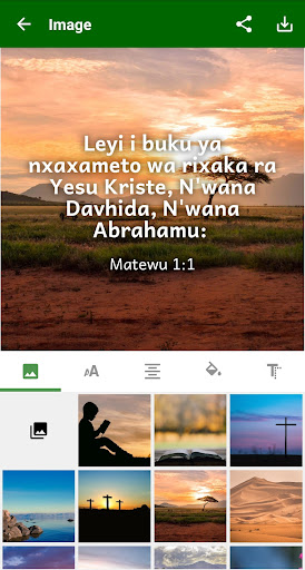 Xichangana Bible Screen 3