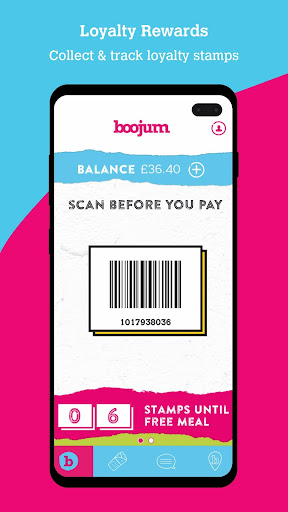 Android application Boojum screenshort