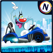 Oggy Super Speed Racing (The O app icon
