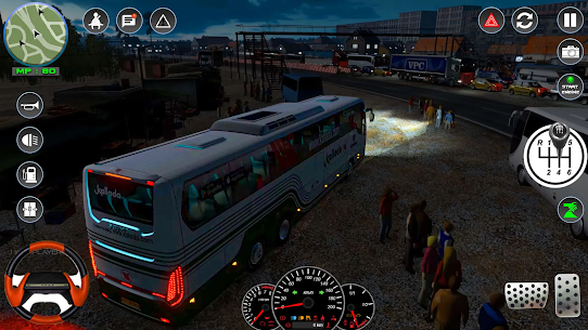 Euro Stadt Bus Sim: Modern Bus apk indir 1