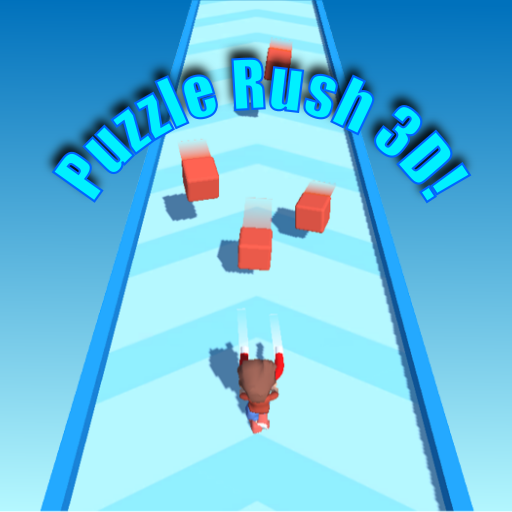 Puzzle Rush 3D! logo