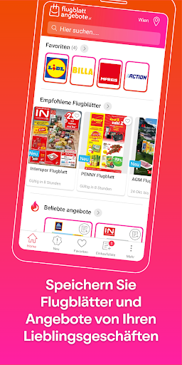 Flugblätter und Angebote app Screen 2