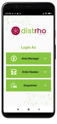 Android application Rhotrack screenshort
