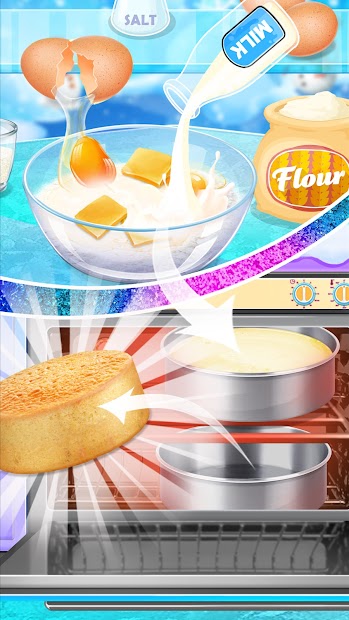 Captura 9 Icy Princess & Prince Cake android
