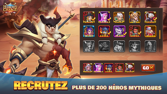 Heroes Charge screenshots apk mod 5