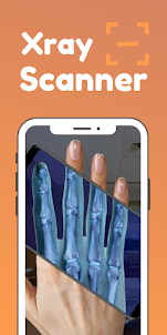 X Ray Body Scanner Real camera