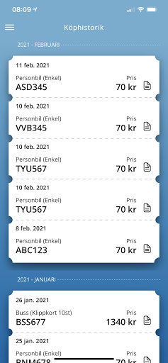 Åka Ekeröleden Screen 3