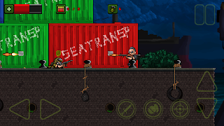 THE DEADLY SHOOTOUT - Screenshot 1