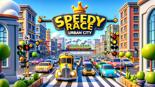 Speedy Race Urban City