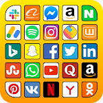 Cover Image of Download All social media and social network in one app 1.5 APK