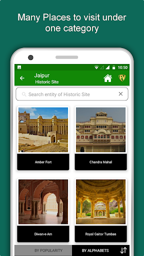 Jaipur Travel & Explore, Offli Screen 3