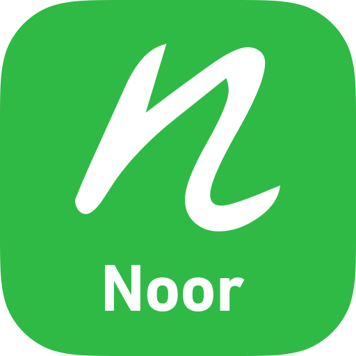 Noor Taxi in KSA logo