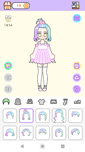 تطبيق Pastel Avatar Maker: Magical P برو0