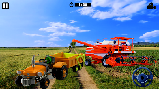 Super Tractor Drive Simulator apkdebit screenshots 4