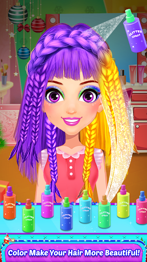 ✓ [Updated] Christmas Girls Super Braid Hairs Beauty Salon for PC / Mac /  Windows 11,10,8,7 / Android (Mod) Download (2023)