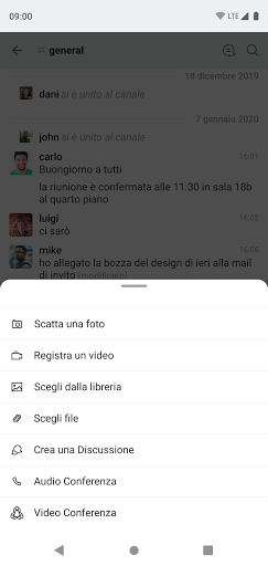 VoiSmart WorkStream Screen 3