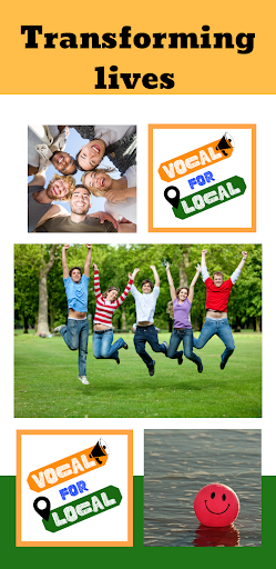 Vocal For Local - Transforming