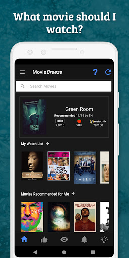 Android application MovieBreeze screenshort
