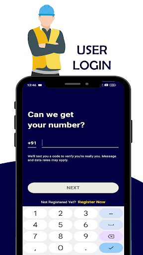 Android application HRR Purchase screenshort