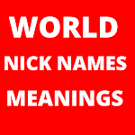 Cover Image of Baixar World Nick Names List  APK