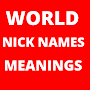 World Nick Names List