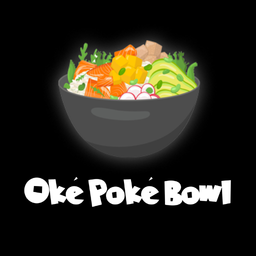 Oké Poké Bowl logo