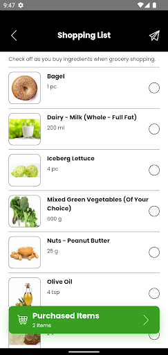 Zac Smith Fitness App Screen 3